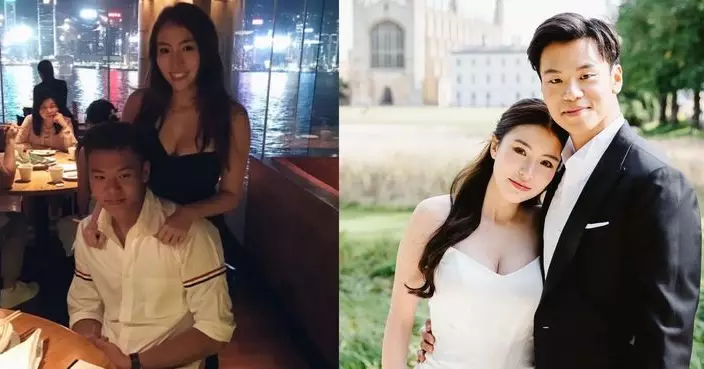 施宇琪重返劍橋拍婚照 與未婚夫康河畔甜蜜放閃