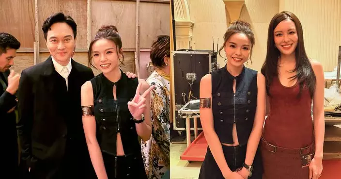 文凱婷《璀璨之城》演年輕版張曦雯 後台集郵秒變小粉絲