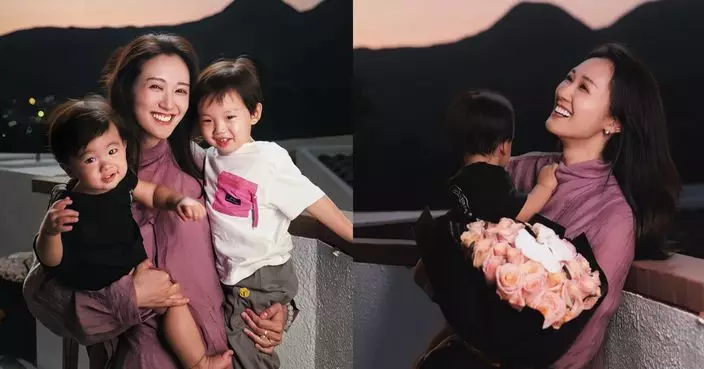 張寶兒35歲生日突擊返娘家「躺平」 感性多謝袁偉豪做最強後盾