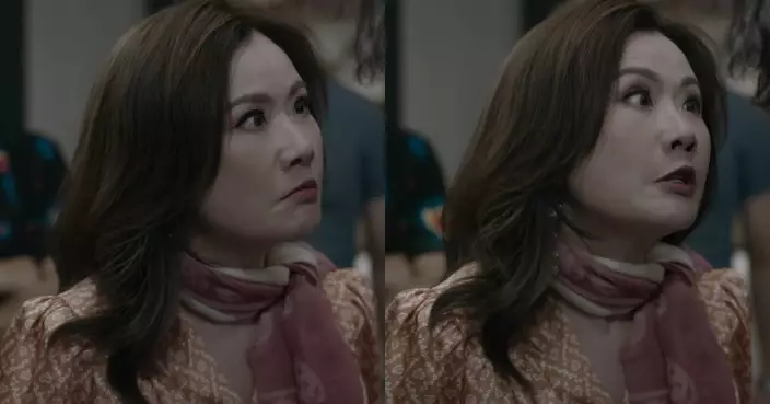 死有對証｜張文慈面目猙獰鬧人聲嘶力竭 再晒「癲瘋」演技衝擊觀眾眼球