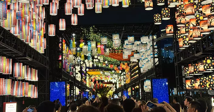 維園國際中秋綵燈匯延長至10月7日 覆蓋國慶黃金周
