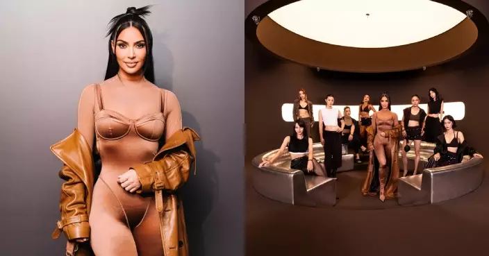 NikeSKIMS上海限定體驗空間開幕 Kim Kardashian偕家人現身撐場