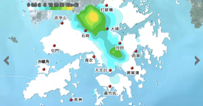 天氣｜上水一帶正受大雨影響 天文台發出新界北部水浸特別報告