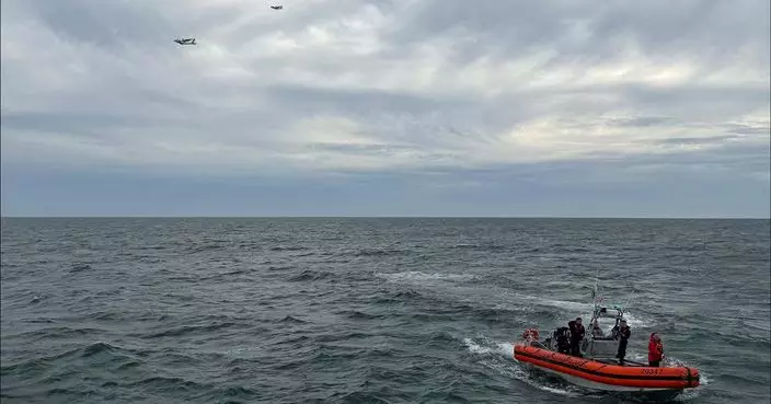 美國海岸警衛隊尋獲失聯醫療救護機殘骸 惟機上6人下落不明