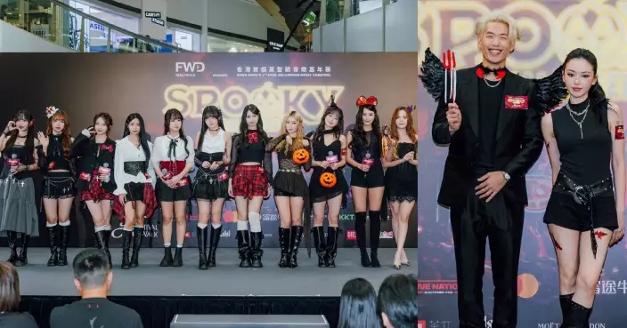 SPOOKY Halloween｜VIVA X IdG Bubbles化身嬌俏嘩鬼搶先熱身 歐鎮灝妹妹Venus神顏搶Fo