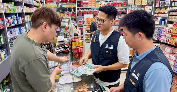 鄧炳強感謝緊守崗位同袍：用自己黃金時間守護市民黃金周