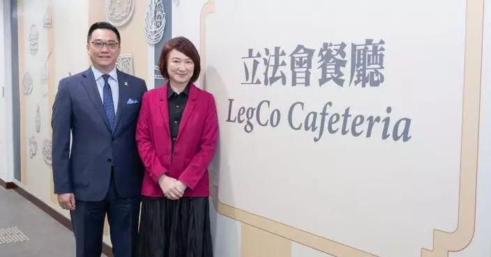 立法會餐廳開幕議員剪綵　李慧琼：期望以食客為本成為有口碑餐廳