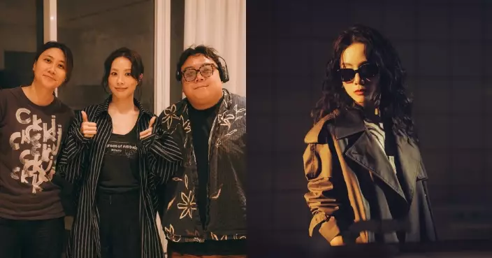 「金都」班底Re-U！鄧麗欣為新歌首赴台灣拍MV 突破造型跳出舒適圈