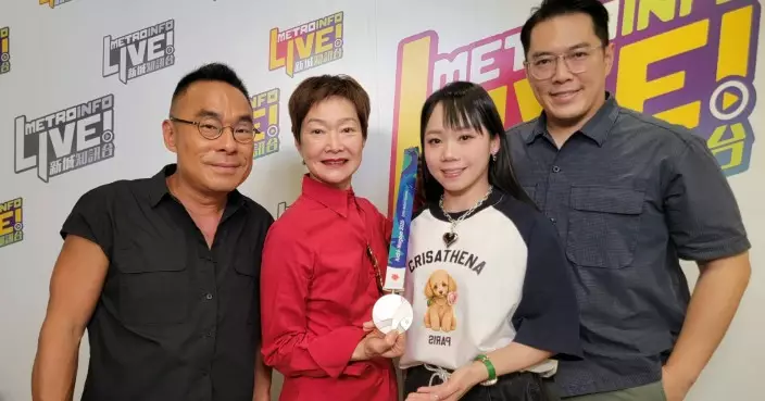 放飯ICU｜劉慕裳亞運摘銀不言滿足 曾訓練壓力大變購物狂 退役後參與教學成就他人夢想