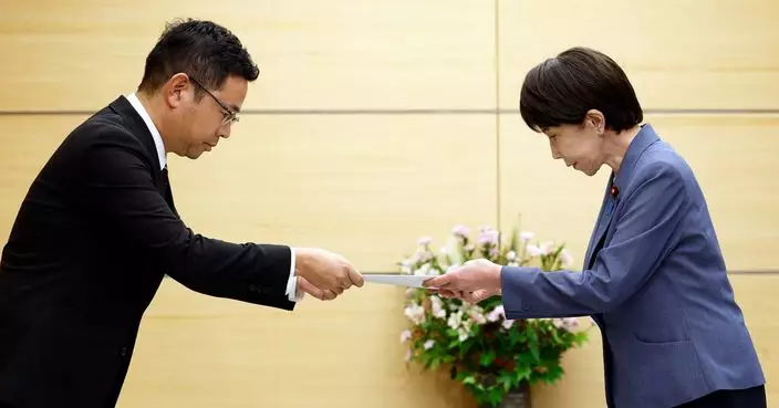 沖繩縣知事就美軍涉劫殺當地女子案向高市早苗提抗議