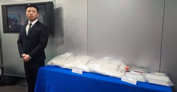 警荔枝角工廈破歷來最大宗依托咪酯案 市值3100萬元拘2男