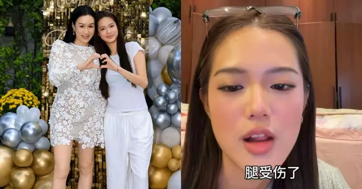 鍾麗緹二女親認考大學落榜 韌帶斷裂打亂升學計劃