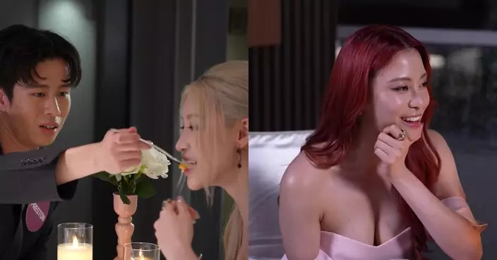 女神配對計劃2｜郭珮文親手烘焙芝士蛋糕冧爆Preston獲讚100分 俞可程曬童年相竟撞樣Oscar？