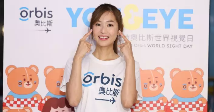 郭柏妍支持奧比斯世界視覺日  分享護眼心得與生活動人瞬間 呼籲大眾集結全城力量傳遞光明