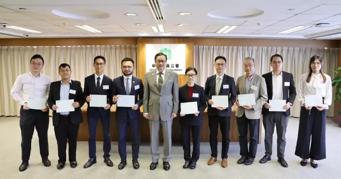 窩仔山優化計劃獲申訴專員嘉許 民政事務總署﹕強化地區治理體系生動實踐