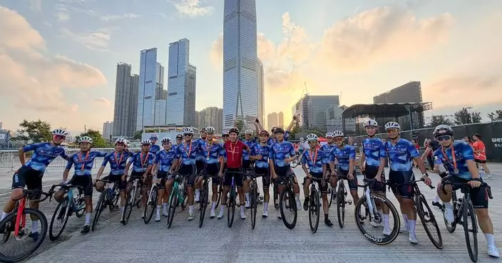 郭基煇指單車節體現本港體育與旅遊結合特色 李慧詩：新路線很特別 冀研究更多路線