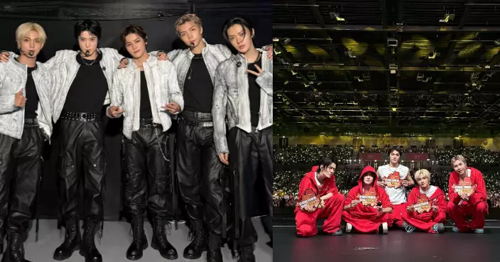 NCT127成軍十週年首度在港開唱 親切講廣東話與粉絲互動