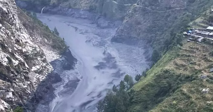 尼泊爾中北部山泥傾瀉引發洪水 有民房被沖毀最少5人失蹤