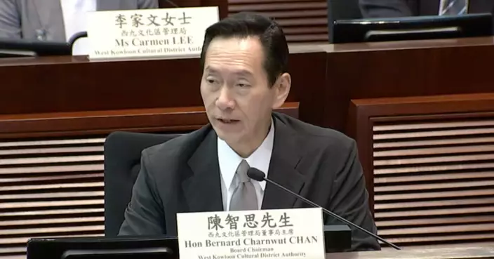 陳智思:「初創項目」西九獲國際認同 團隊薪酬需達世界級水平