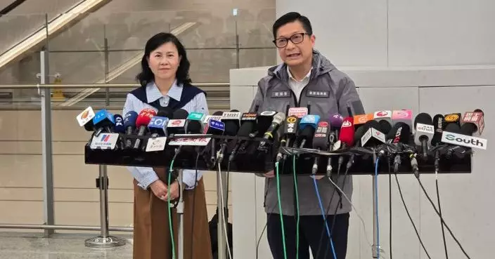 鄧炳強：新皇崗口岸啟用兩小時錄逾5000人次出入境  較平日升逾6成