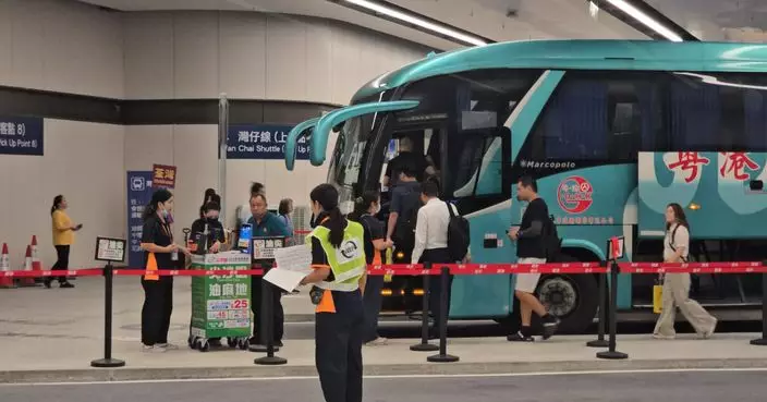 跨境旅遊巴公司將推不同皇崗口岸套票　蔡順基：相信有一定競爭力