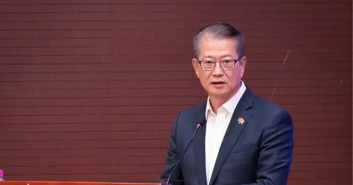 陳茂波率代表團抵達南京訪問  南京大學演講冀深化金融創科合作
