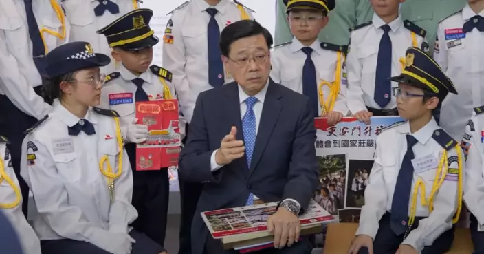 李家超﹕「向國旗敬禮」傳承長征精神 全力培育愛國愛港新一代