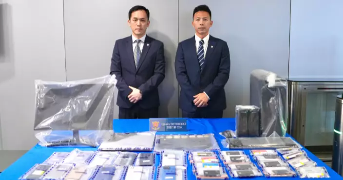 警方搗破黑幫控制詐騙及洗黑錢集團 拘44人