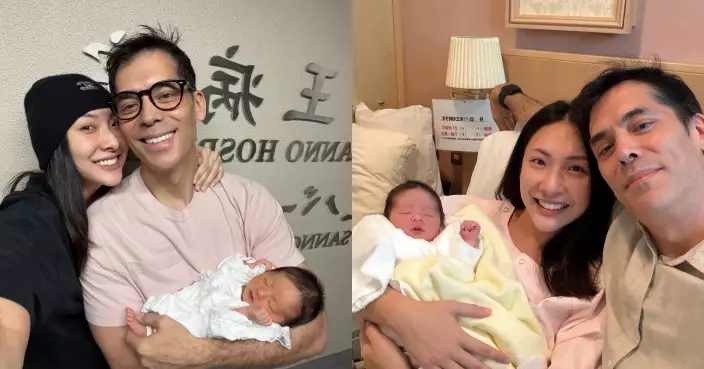 前TVB體育主持陳約臨宣布誕女 發長文親述開刀生產過程