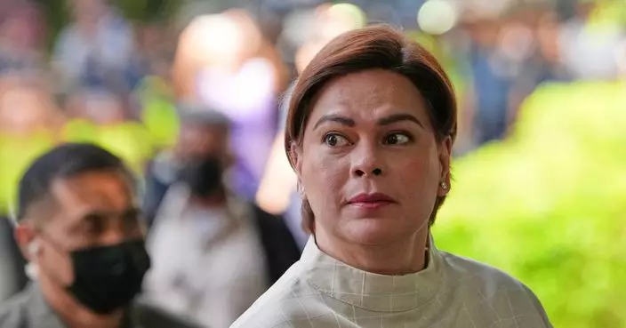 菲律賓副總統莎拉彈劾案4控罪撤其中3項 僅保留來源不明財富指控