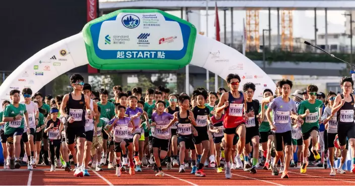 渣馬「五公里海濱跑」名額增至4500個 連同躍動少年跑10.20起網上報名