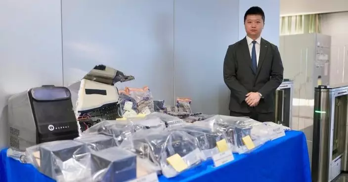 尖沙咀住宅淪毒窟家電暗格藏值609萬氯胺酮 警拘32歲旅客
