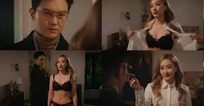 璀璨之城｜陳瀅挑戰從演最大尺度 為獲張智霖信任剝衫證清白大晒「黑色喱士內衣誘惑」
