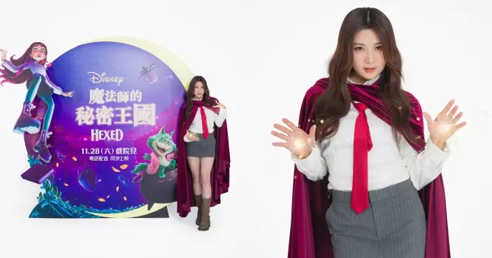 魔法師的秘密王國｜Candy@COLLAR首度為動畫獻聲 聲演反叛少女圓魔法夢
