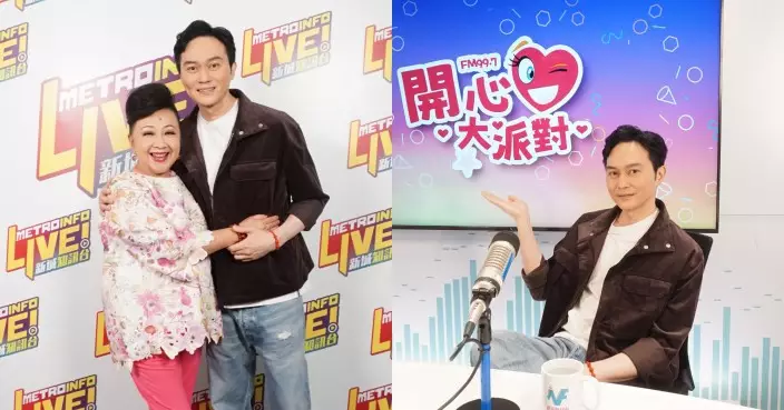 開心大派對｜張智霖首度演大奸角曾憂脫粉  讚陳曉華喊戲出色：有啲角度似靚靚