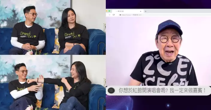一周星星｜張家輝蒙嘉慧隔26年再合作 胡楓病癒後首拍片精靈活潑向契仔喊話