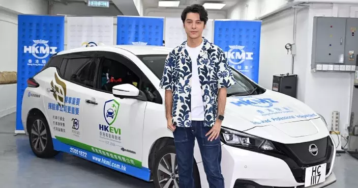 《星級驗車師傅的誕生》香港首位藝人獲培訓為專業驗車師傅 黃嘉樂隨資深師傅學藝多一技傍身