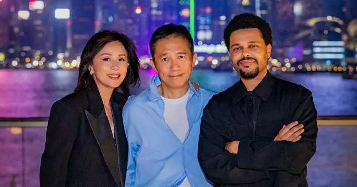 The Weeknd抵港為啟德演唱會作準備 與梁朝偉劉嘉玲維港聚會引熱議