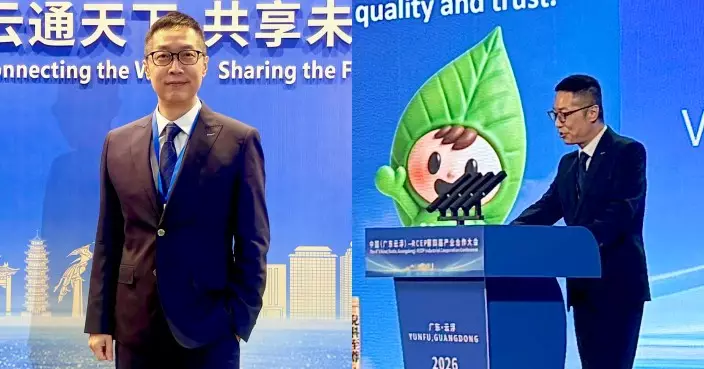 馬浚偉出席RCEP大會勤力推動大健康  五個月十五度跑雲浮：多過返鄕下