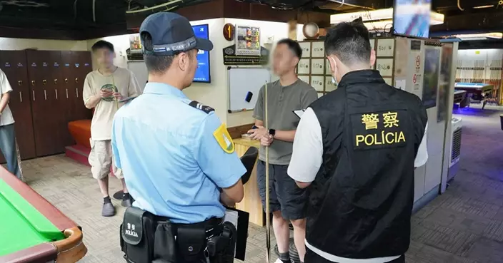 治安警察局持續開展「雷霆2026」行動