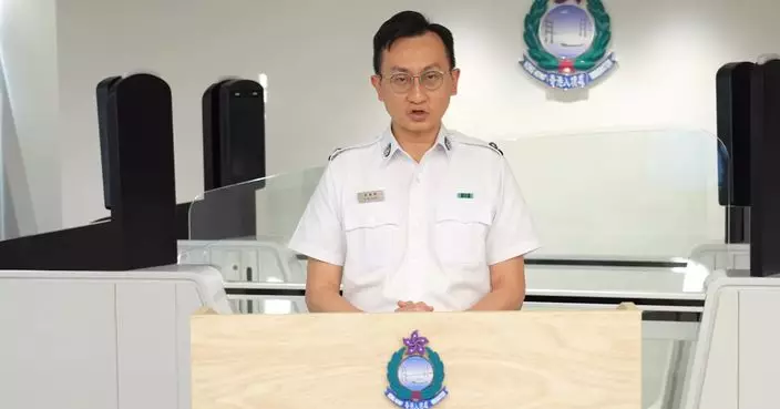 入境處:新皇崗口岸入境大堂人流上升 但整體通關情況仍暢順有序