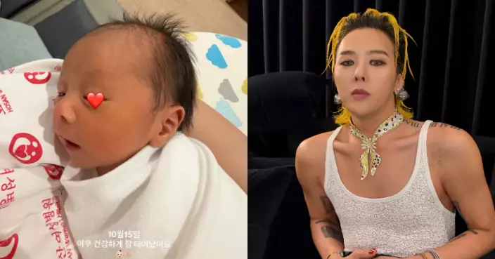 GD首迎外甥女 姊姊生二胎神韻清秀獲讚似舅舅