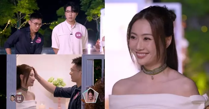 女神配對計劃2｜Hepta一舉動或成「最強素人求愛勇者」 阮嘉敏成熟公道極富同理心完美獲網民熱捧為2季女神中「最強女神」