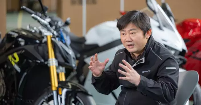 張雪機車推電動電單車 首款產品明年上市劍指全球龍頭