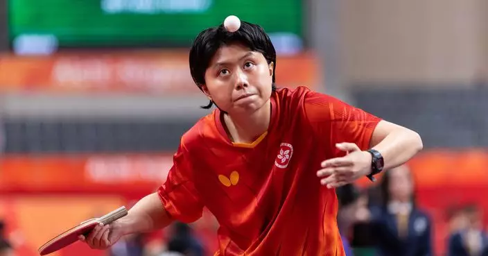 亞殘運乒乓女子11級單打　王婷莛為港隊增添一面銀牌