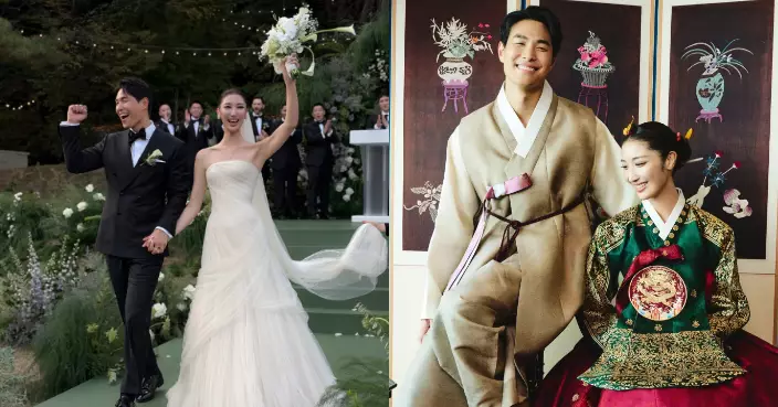 《Kpop獵魔女團》EJAE與音樂人男友首爾完婚 婚禮地點藏特殊意義