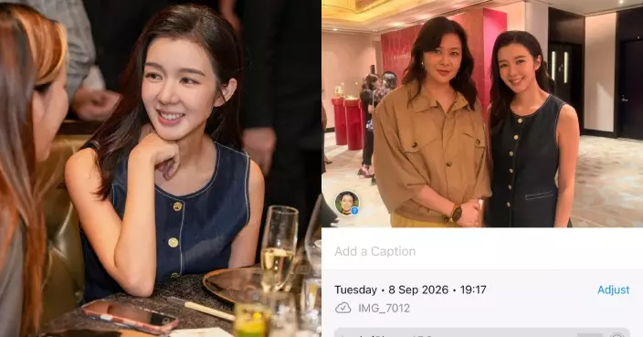麥明詩晒與關之琳被質疑「P圖只P自己」 貼元數據力證清白：我一定唔會呀！