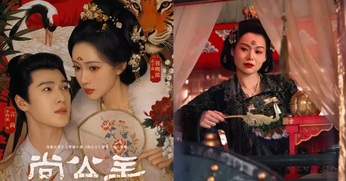 尚公主｜孟子義勾引書生李昀銳上演「腹黑攻防戰」 香港代表胡杏兒加盟火藥味十足