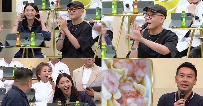 美食強人丨手緊王周國豐孖陳煒任星級食評家 自嘲奄尖揀飲擇食兼喊驚：我上嚟會唔會畀人打？