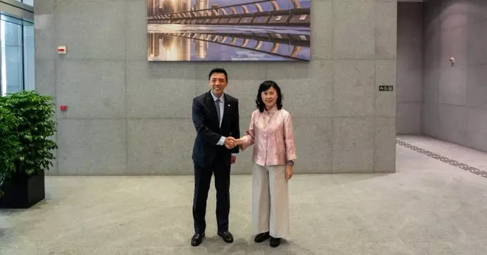 陳美寶與新加坡交通部長會面 交流多項重點運輸政策